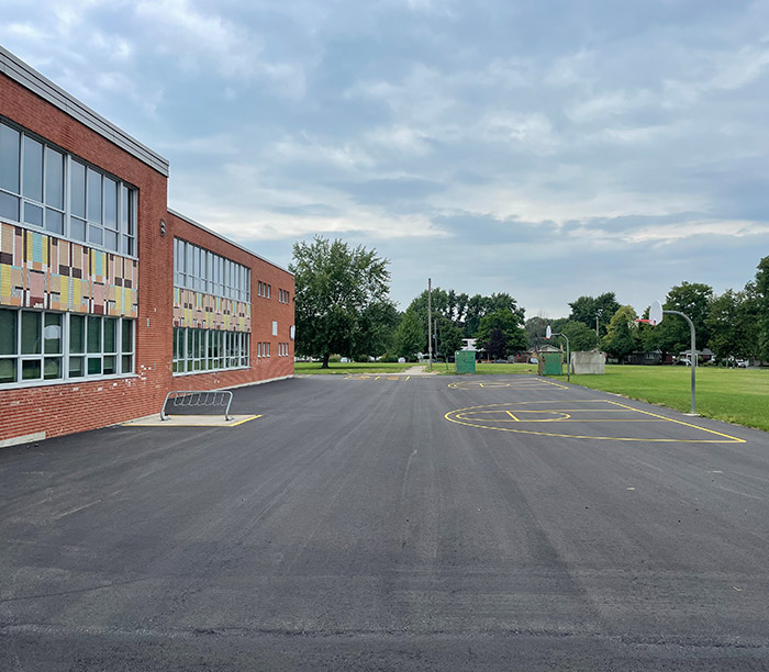 Chedoke School Pavement Retrofit Image