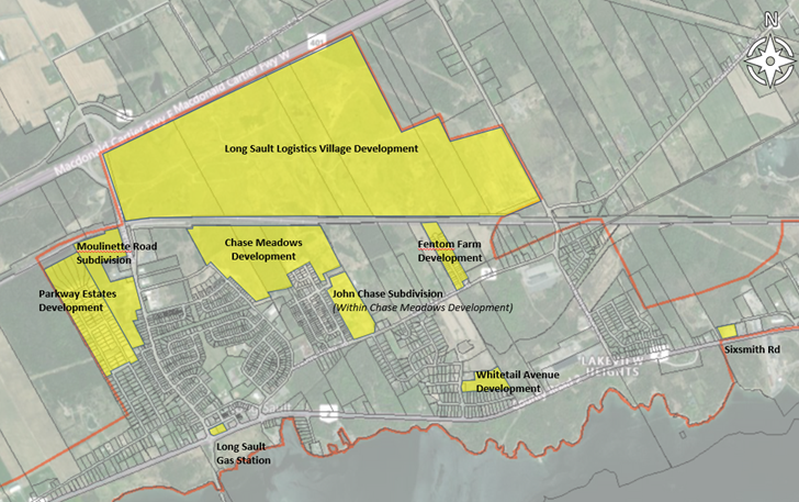 Long Sault and Ingleside Master Servicing Plan Image