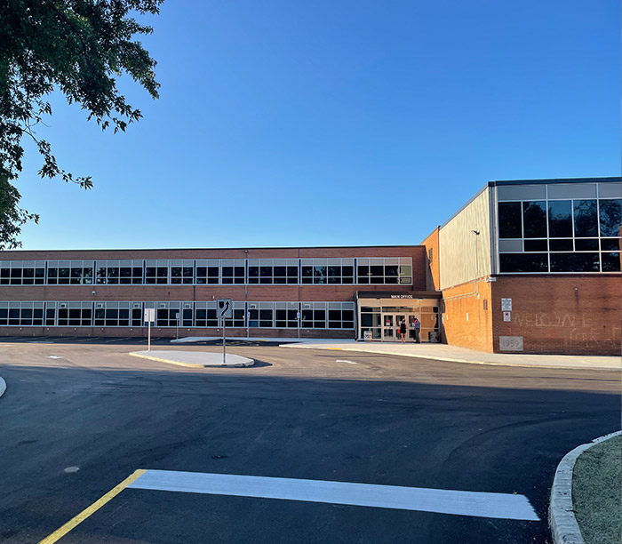 Ancaster High School Parking Lot Rehabilitation