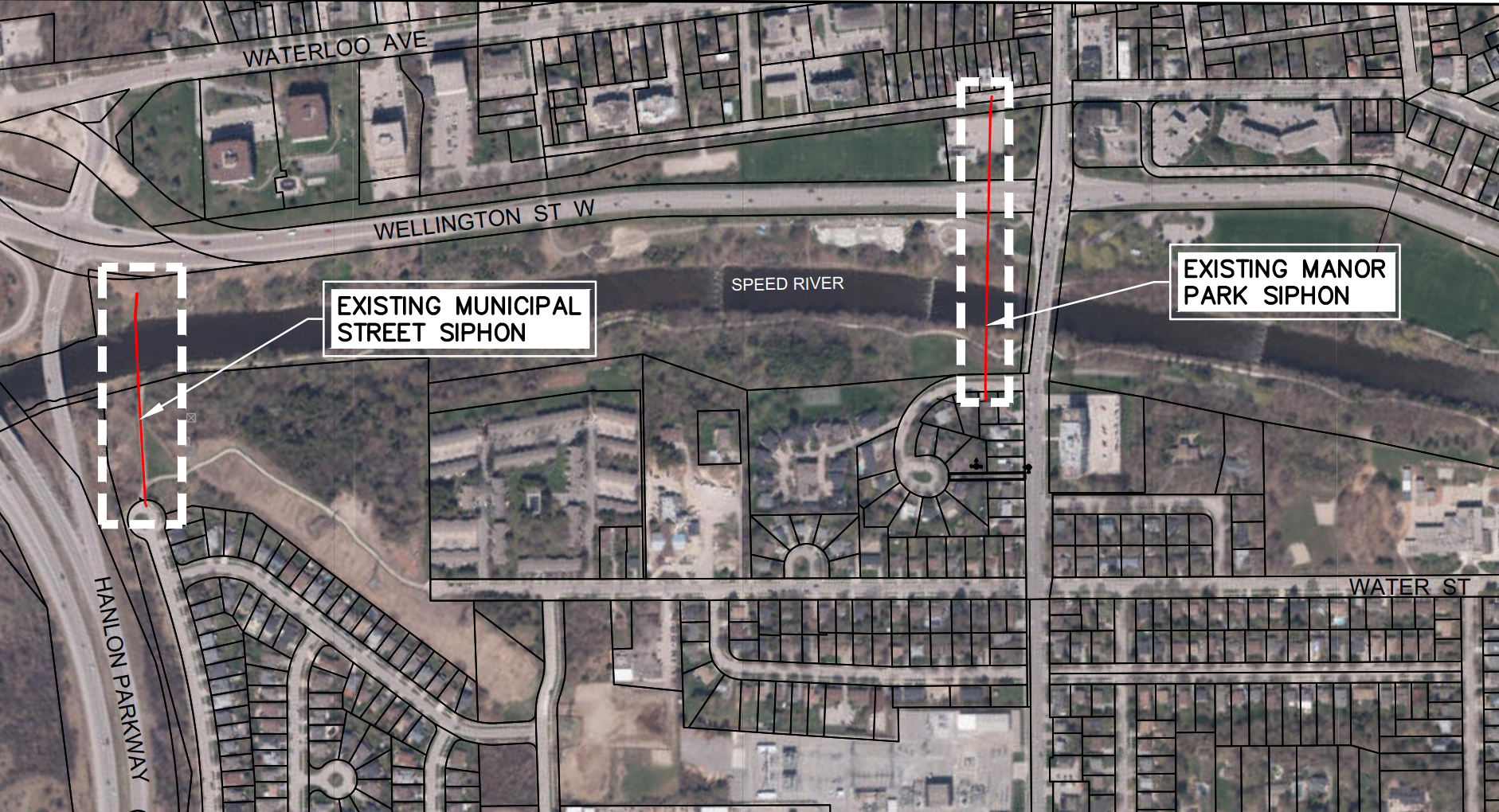 Sanitary Sewer Siphon Optimization Study