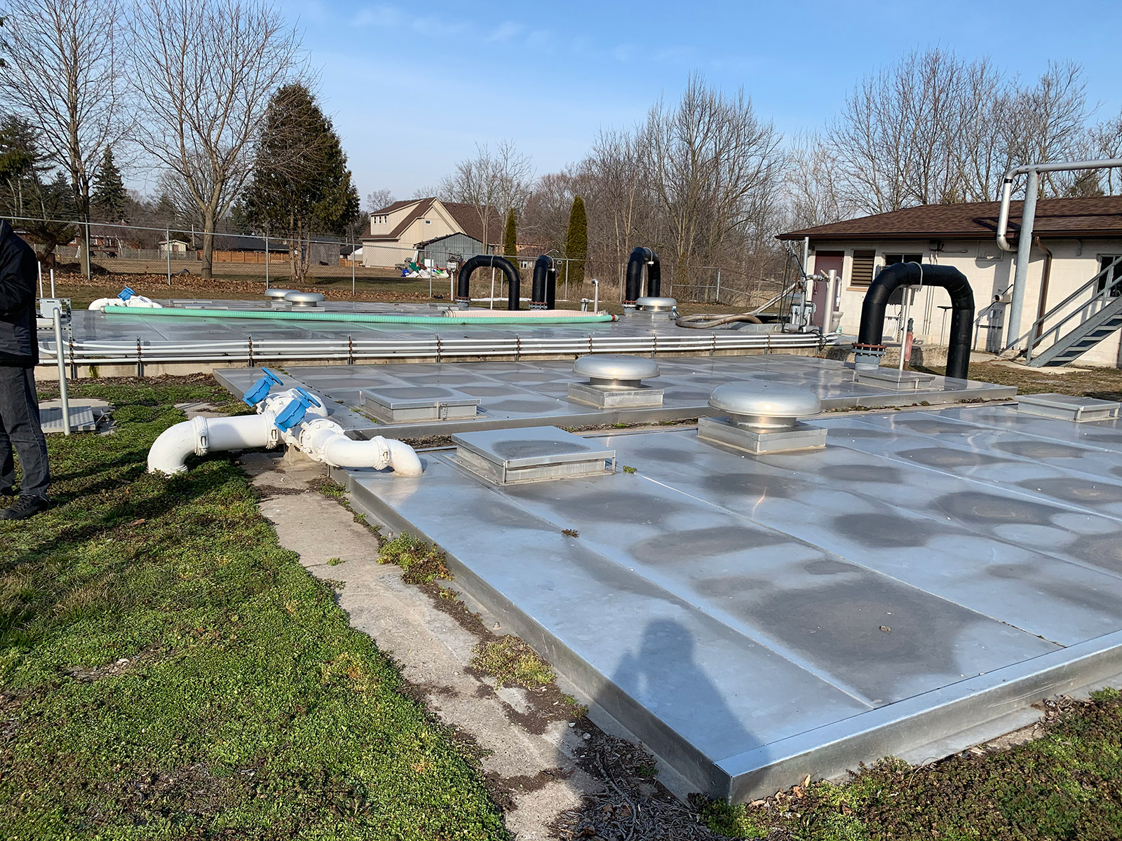 Caledonia WWTP Digester Troubleshooting Image