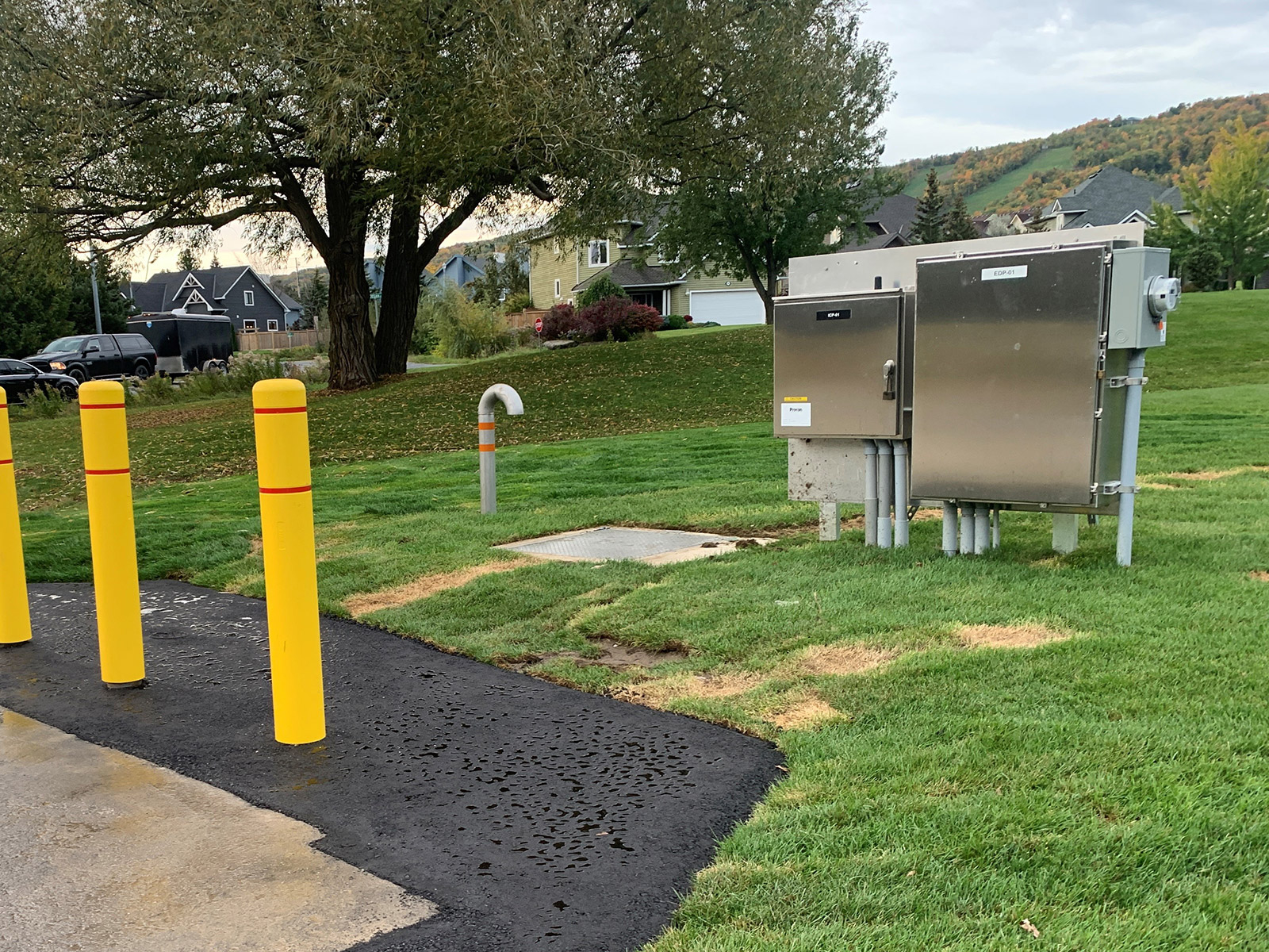 Post Birchview Trail Chamber