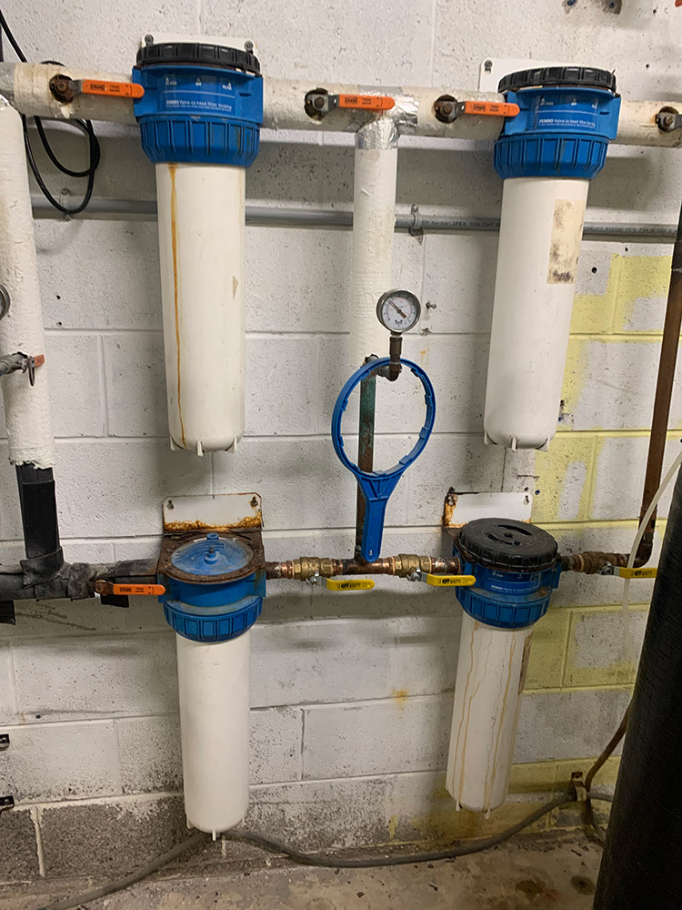 Existing Filter system