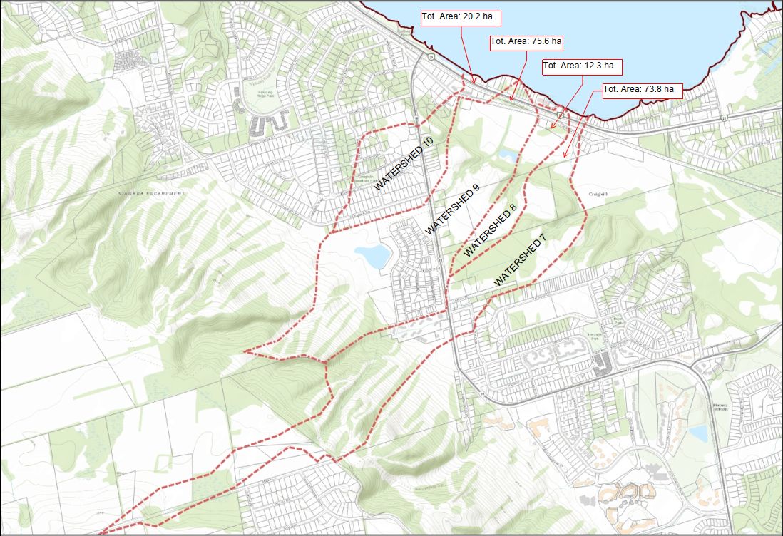 Blue Mountain Diversion Drain Drainage Act Support