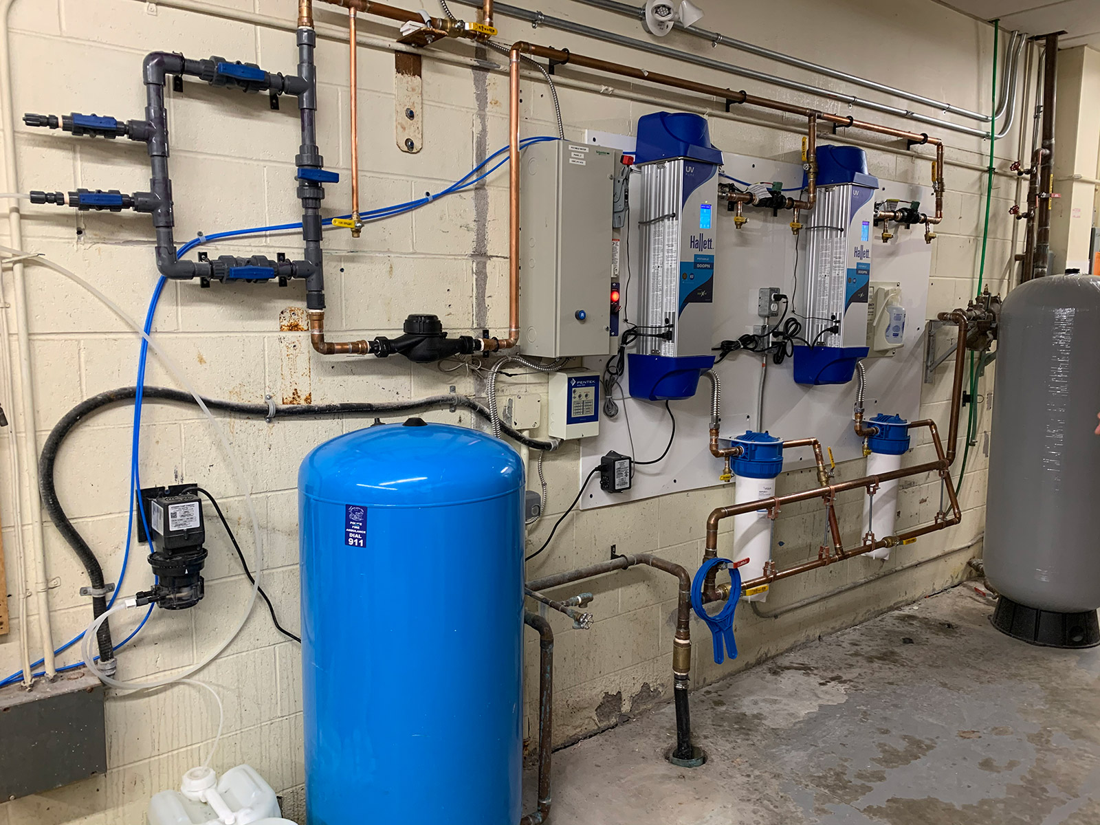 Foxboro and Madoc Township School Water System Upgrades Image