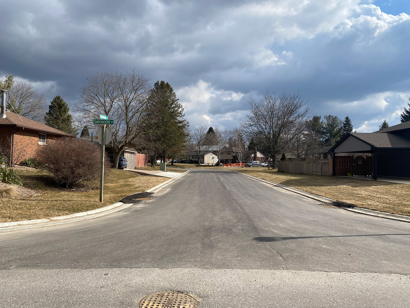 Oakwood Dr. and Hamilton Road Sanitary Sewer Extension Image