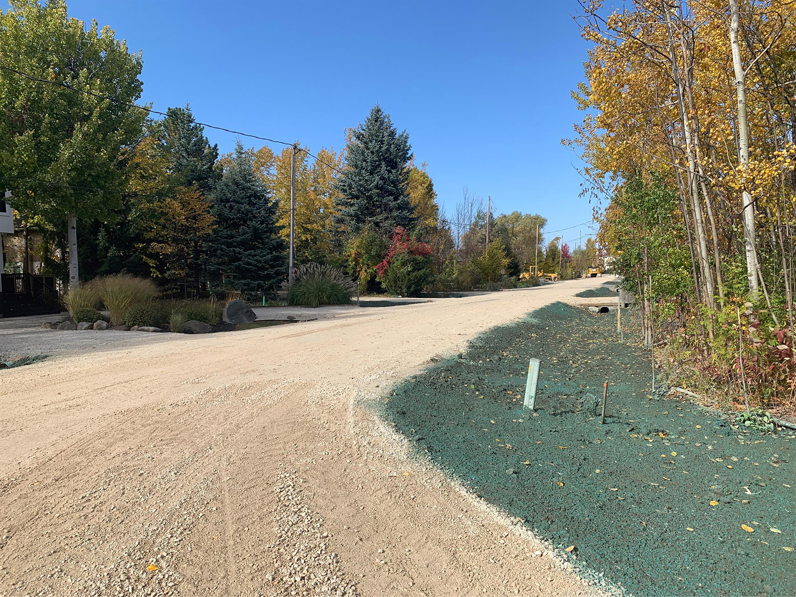 Drake's Path Sanitary Sewer Extension Image