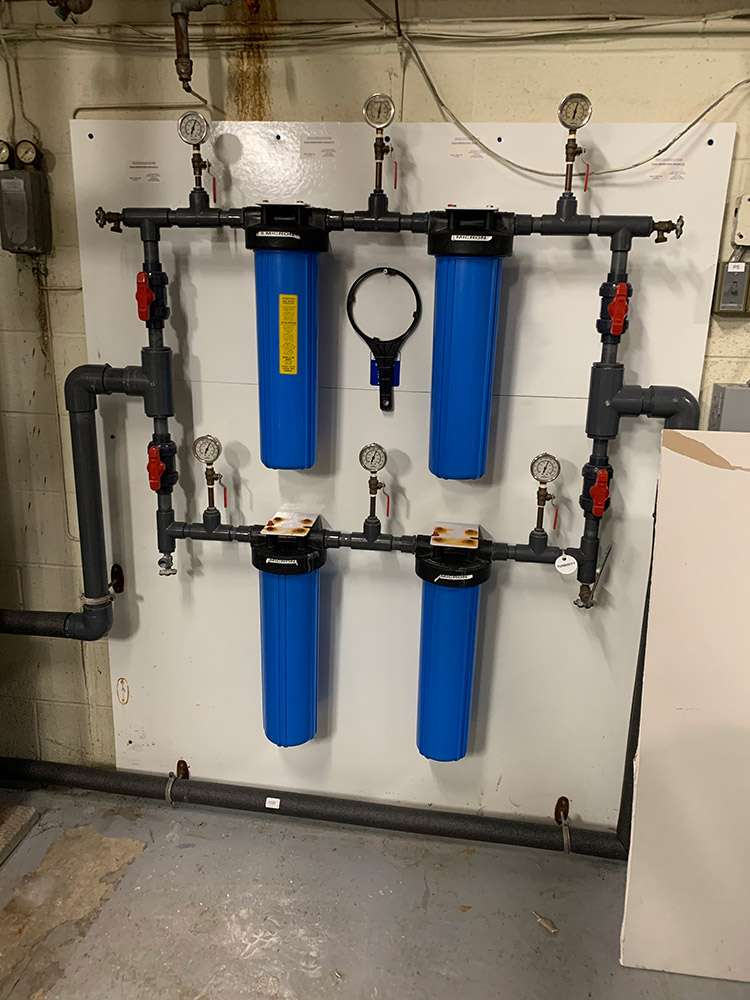 New Filter Installation