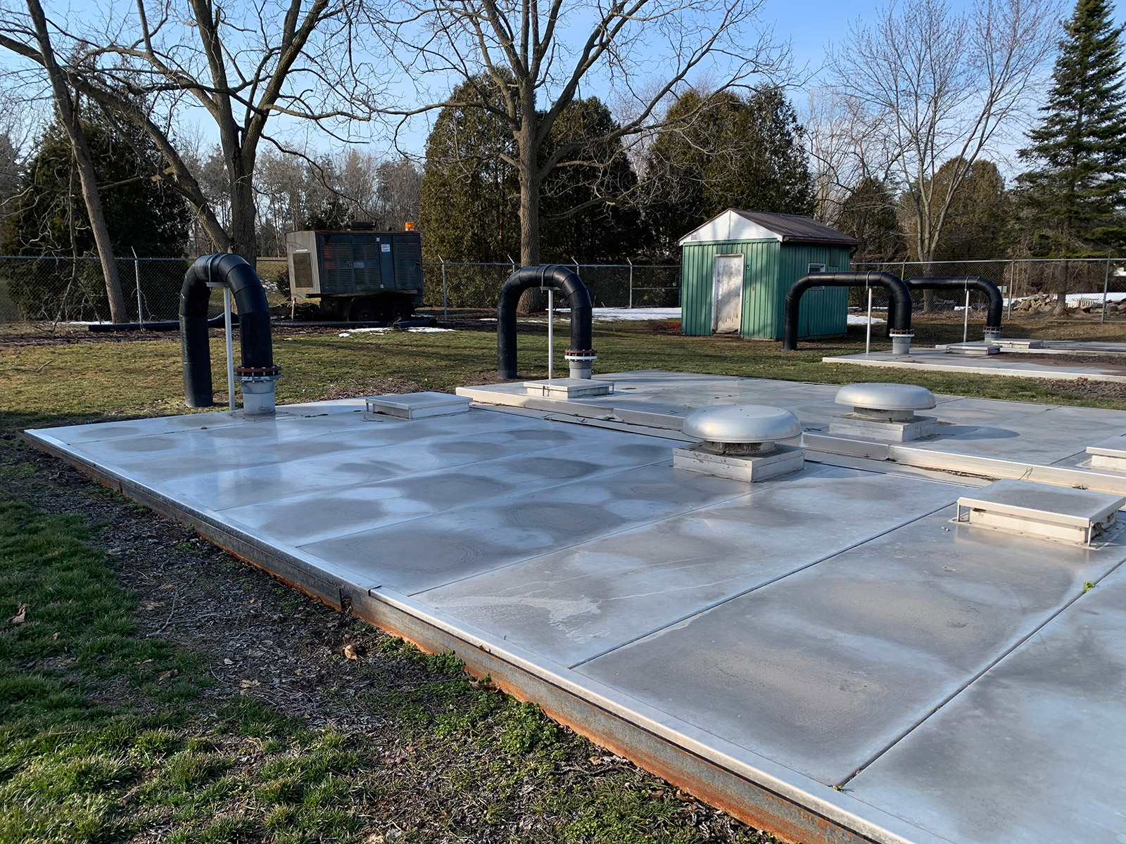 Primary Aerobic Digester Tanks